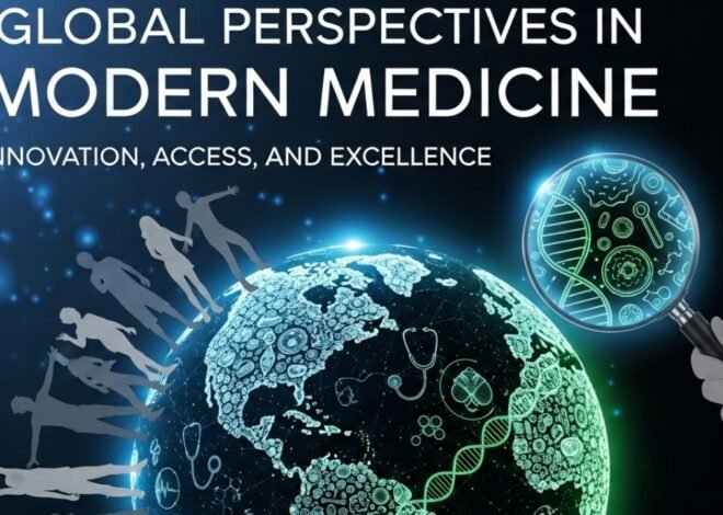 Global Perspectives in Modern Medicine: Innovation, Access, and Excellence